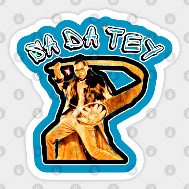 Sa Da Tey- Pootie Tang Sticker by Kitta’s Shop